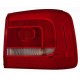 Gruppo ottico posteriore esterno rosso lato dx
