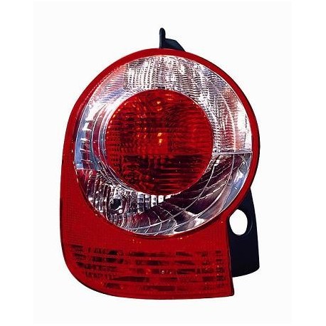 Gruppo ottico posteriore bianco rosso lato sx