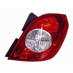 Gruppo ottico posteriore bianco rosso lato dx