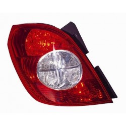 Gruppo ottico posteriore bianco rosso lato sx