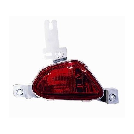 Retronebbia rosso passeggero - dx