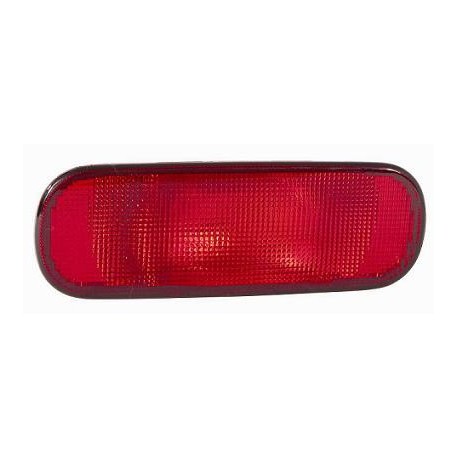 Retronebbia rosso guida - sx