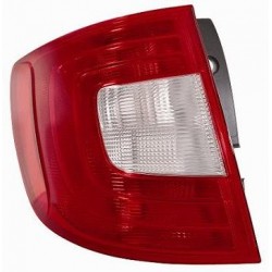 Gruppo ottico posteriore bianco rosso modelli SW lato sx