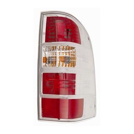 Gruppo ottico posteriore bianco rosso lato dx