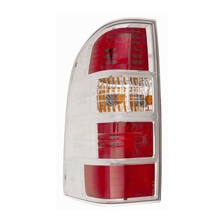 Gruppo ottico posteriore bianco rosso lato sx