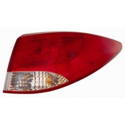 Gruppo ottico posteriore bianco rosso lato sx