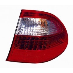 Gruppo ottico posteriore esterno bianco rosso a led modelli SW lato dx