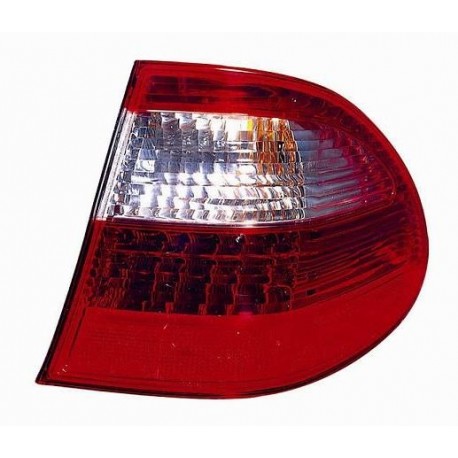 Gruppo ottico posteriore esterno bianco rosso a led modelli SW lato dx