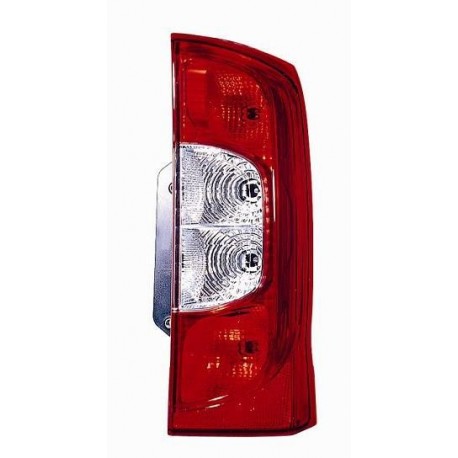 Gruppo ottico posteriore bianco rosso modelli 1 portellone lato dx