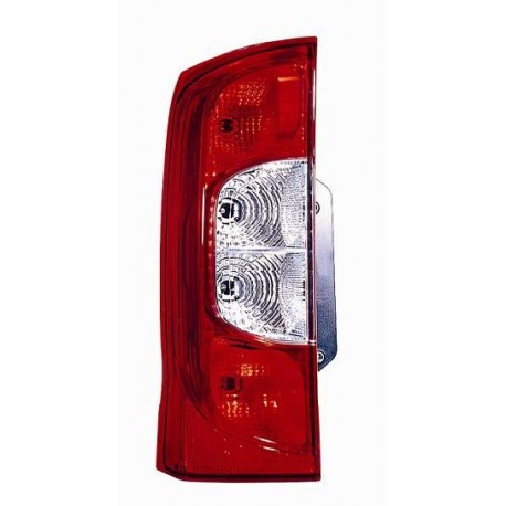 Gruppo ottico posteriore bianco rosso modelli 1 portellone lato sx