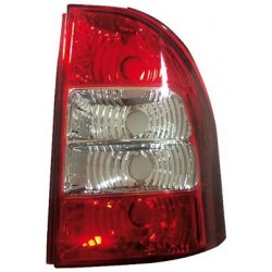 Gruppo ottico posteriore bianco rosso modelli dal 2007 in poi lato dx