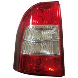 Gruppo ottico posteriore bianco rosso modelli dal 2007 in poi lato sx