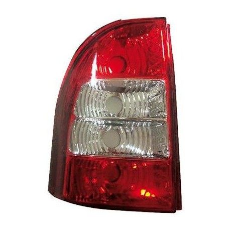 Gruppo ottico posteriore bianco rosso modelli dal 2007 in poi lato sx