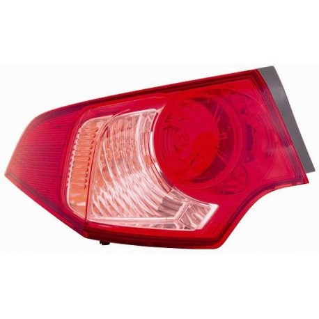 Gruppo ottico posteriore bianco rosso modelli 4 porte lato sx