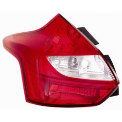 Gruppo ottico posteriore a led bianco rosso modelli 5 porte lato sx