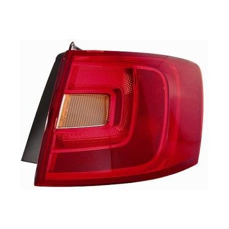 Gruppo ottico posteriore esterno rosso lato dx