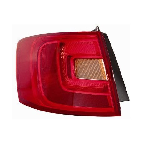 Gruppo ottico posteriore esterno rosso lato sx