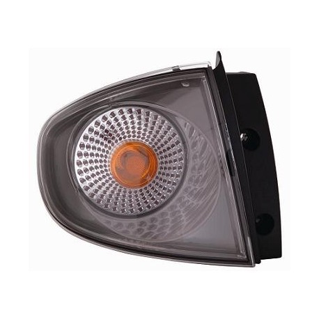 Gruppo ottico posteriore crystal lato sx