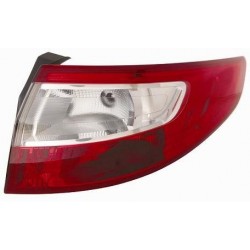 Gruppo ottico posteriore bianco rosso lato dx