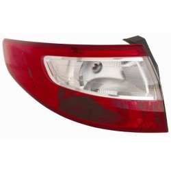 Gruppo ottico posteriore bianco rosso lato sx