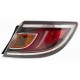 Gruppo ottico posteriore rosso modelli 4-5 porte 07/2010 in poi lato sx