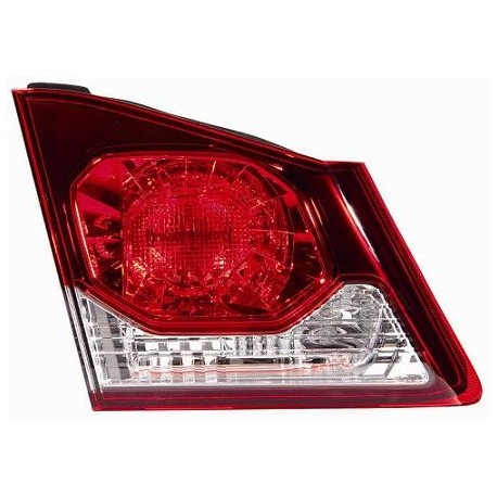 Gruppo ottico posteriore interno bianco rosso modelli dal 10/2008 in poi lato sx