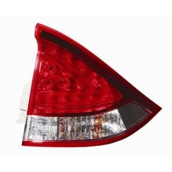 Gruppo ottico posteriore a led bianco rosso lato dx