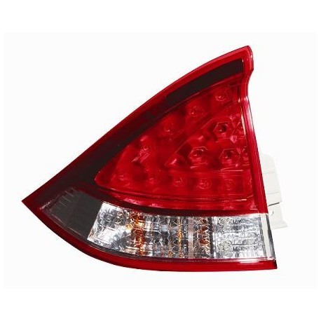 Gruppo ottico posteriore a led bianco rosso lato sx