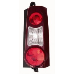 Gruppo ottico posteriore con corpo nero modelli 2 porte lato dx