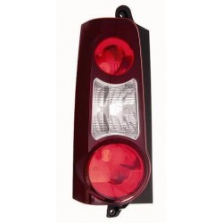 Gruppo ottico posteriore con corpo nero modelli 2 porte lato sx