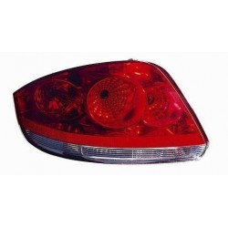 Gruppo ottico posteriore bianco rosso lato sx