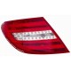 Gruppo ottico posteriore a led bianco rosso modelli berlina coupe lato sx