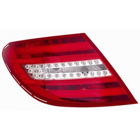 Gruppo ottico posteriore a led bianco rosso modelli berlina coupe lato sx