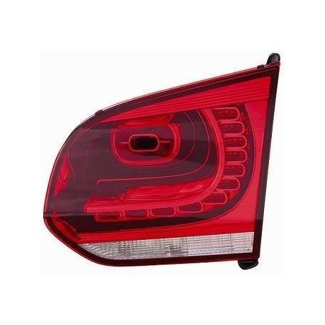 Fanale posteriore interno bianco rosso a led passeggero - dx