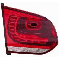 Fanale posteriore interno bianco rosso a led guida - sx