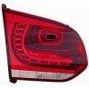 Fanale posteriore interno bianco rosso a led guida - sx