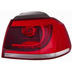 Fanale posteriore esterno bianco rosso a led passeggero - dx