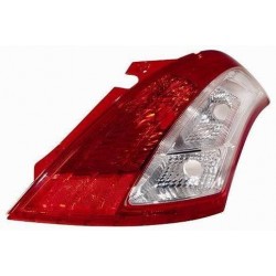 Gruppo ottico posteriore bianco rosso lato dx