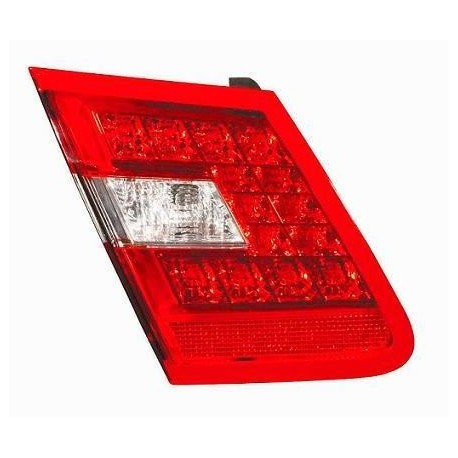 Fanale posteriore interno a led bianco rosso guida - sx