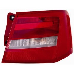 Gruppo ottico posteriore bianco rosso modelli berlina lato dx