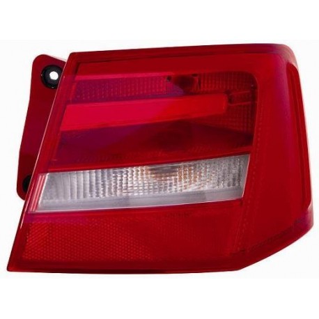 Gruppo ottico posteriore bianco rosso modelli berlina lato dx