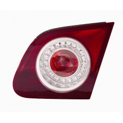 Gruppo ottico posteriore interno bianco rosso modelli 4 porte corpo nero lato dx