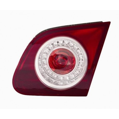 Gruppo ottico posteriore interno bianco rosso modelli 4 porte corpo nero lato dx