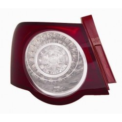 Fanale posteriore esterno a led guida - sx