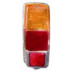 Lente posteriore guida - sx