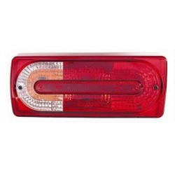 Fanale posteriore bianco rosso passeggero - dx