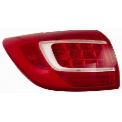 Gruppo ottico posteriore esterno bianco rosso lato sx