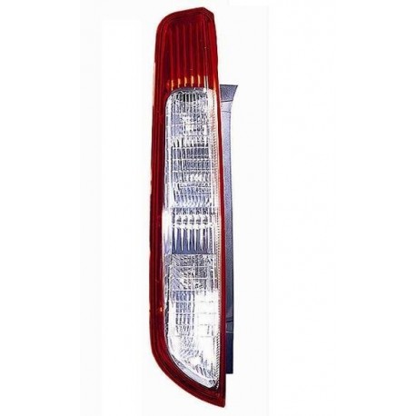 Gruppo ottico posteriore a led bianco rosso modelli 5 porte lato sx