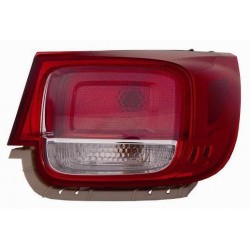 Gruppo ottico posteriore esterno bianco rosso lato dx