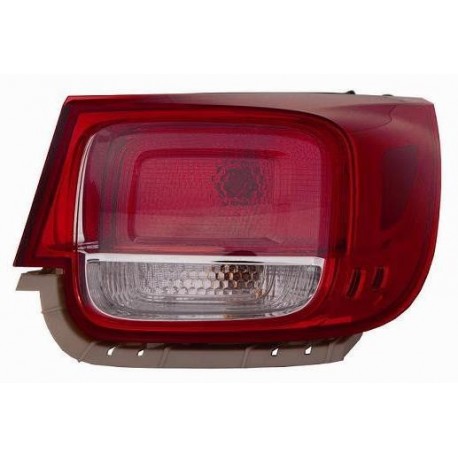 Gruppo ottico posteriore esterno bianco rosso lato dx